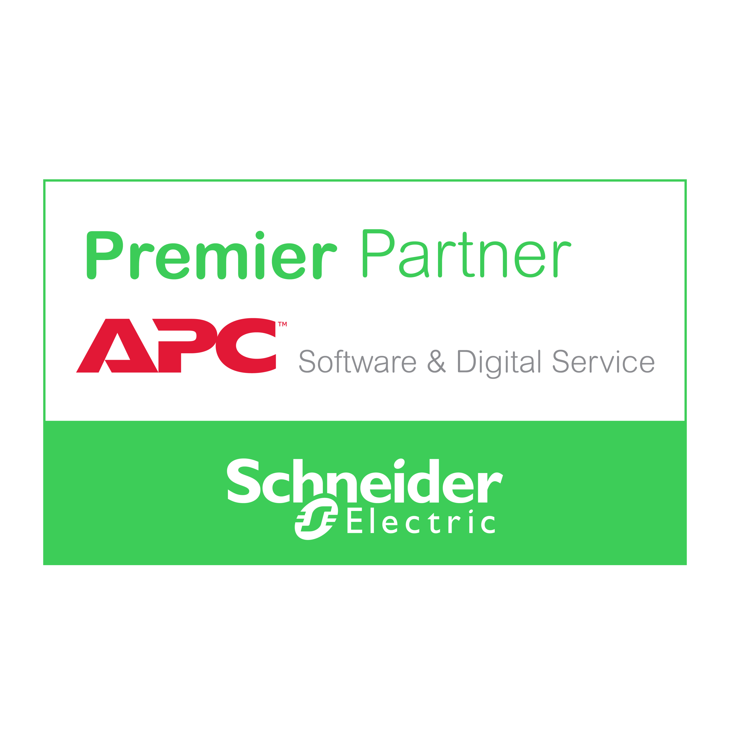 APC Premier Partner - Schneider Electric